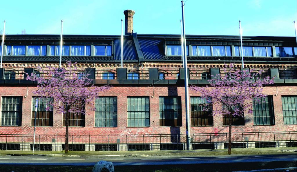 Central City Hostel Oslo Exterior foto