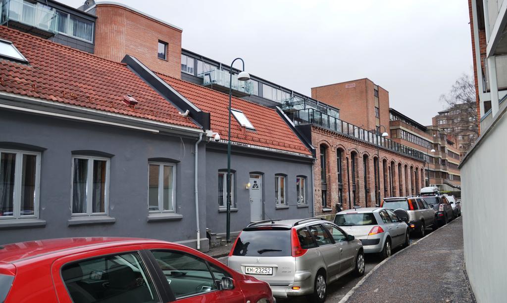 Central City Hostel Oslo Exterior foto