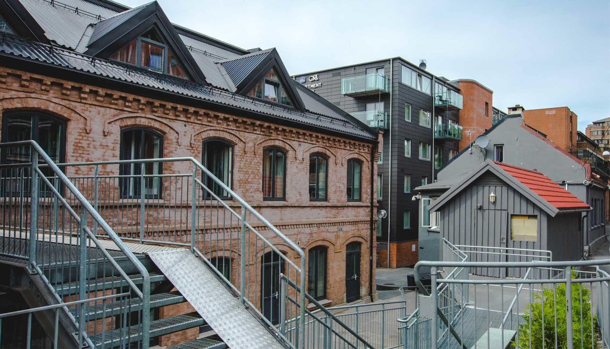 Central City Hostel Oslo Exterior foto